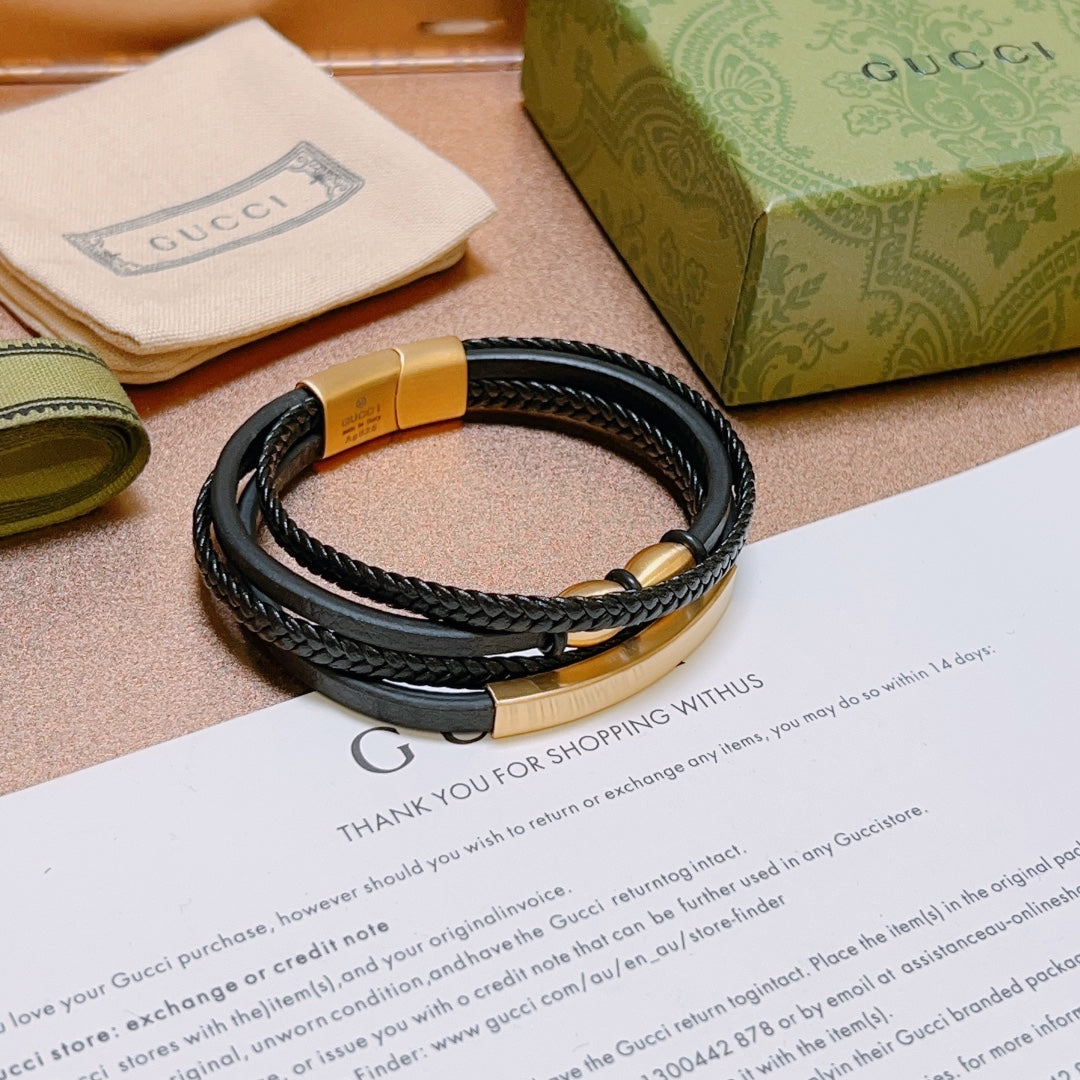 18K GG Anger Forrest Bracelet