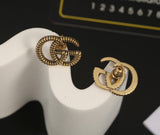 18K GG Earrings
