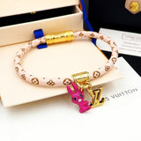 18K Louis Animogram Bracelet