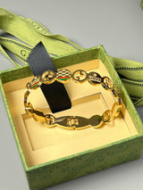 18K GG Vintage Bracelet