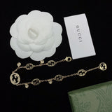 18K GG Chain Bracelet