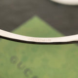 18K GG Running Diamond Cuff Bracelet