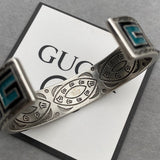 GG Cube Yellow Wide Bracelet