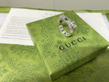 GG Tiger Head Chain Ring