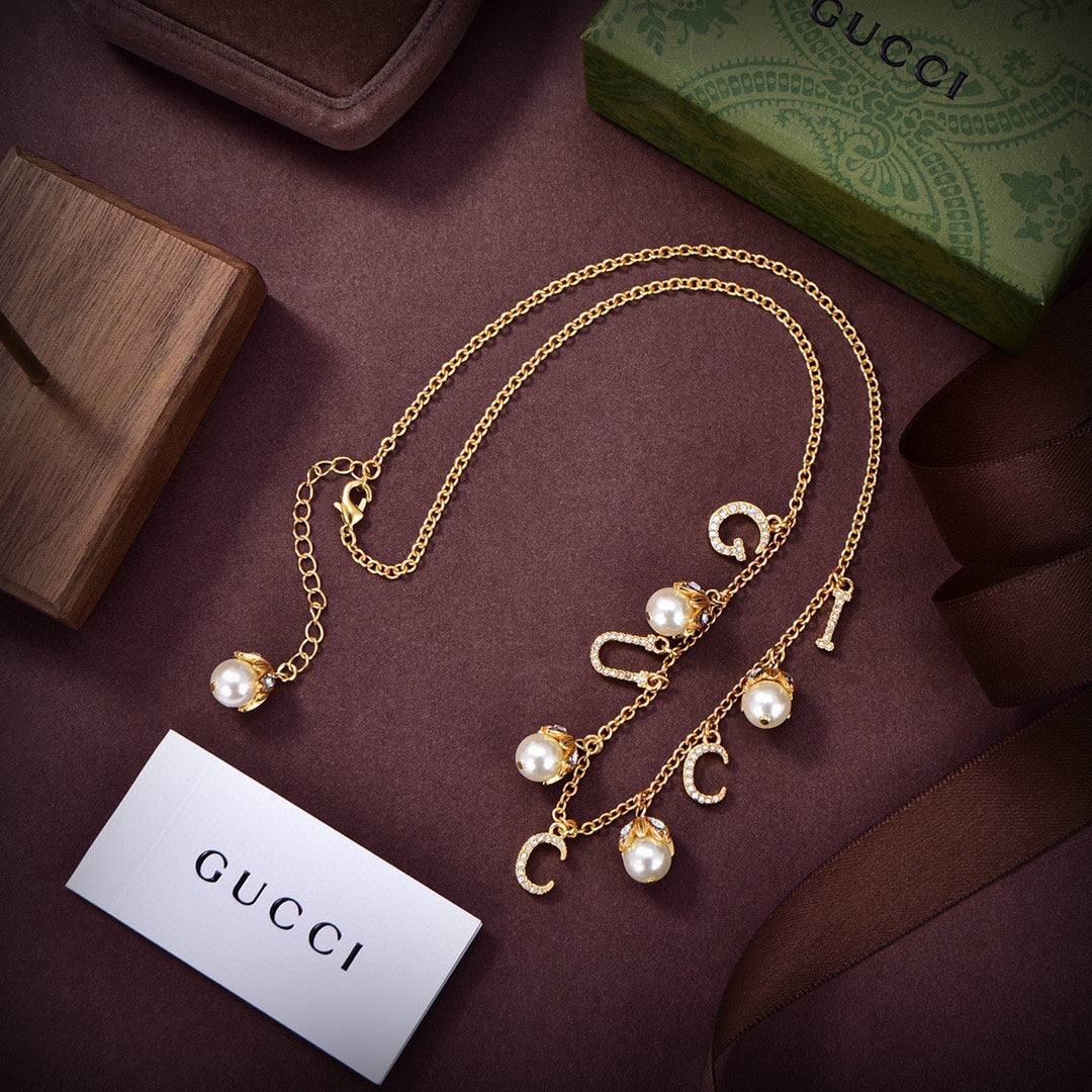 18K GG Fashion Show Chain Necklace