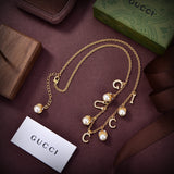 18K GG Fashion Show Chain Necklace