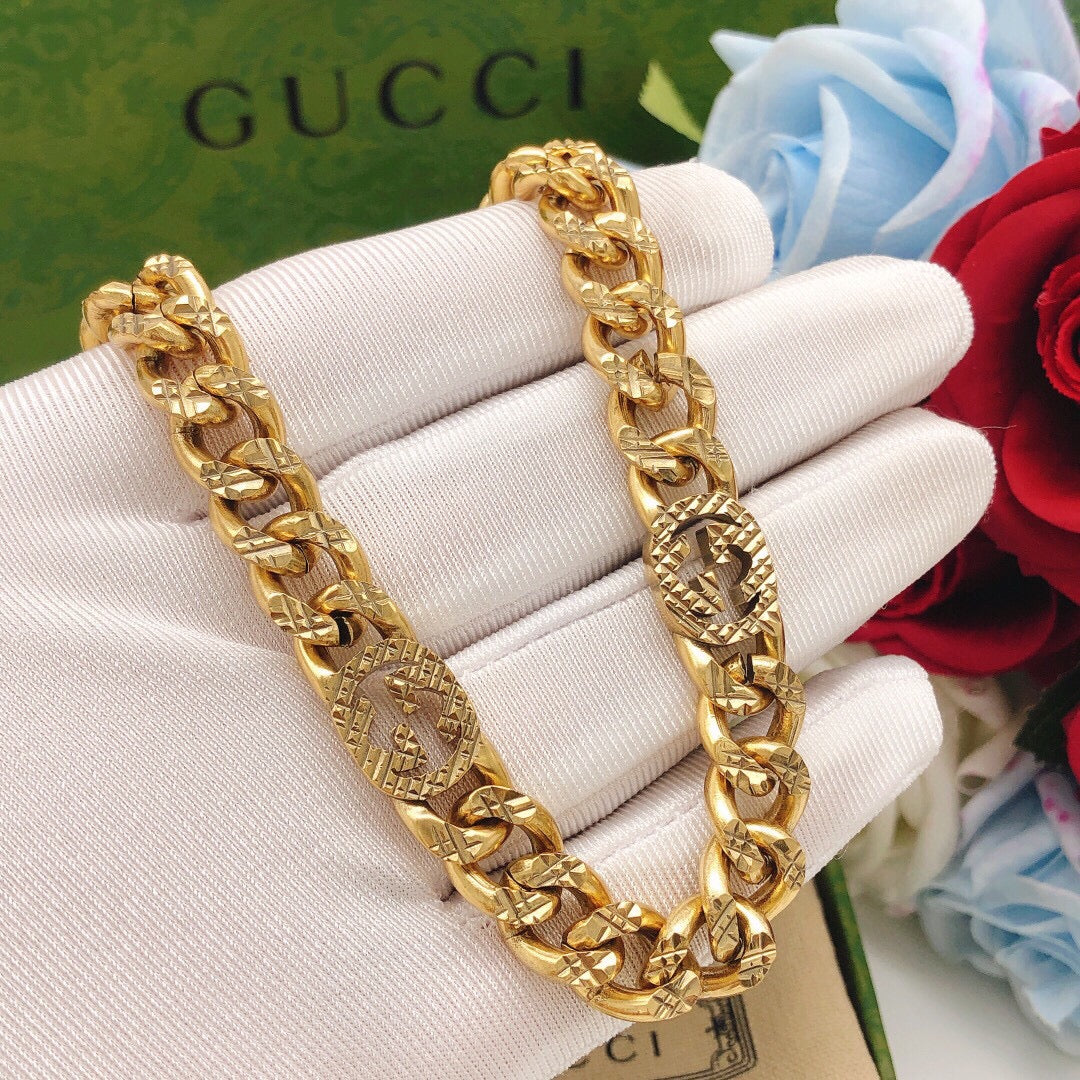 18K GG Chain Necklace