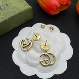 18K GG Crystals Earrings