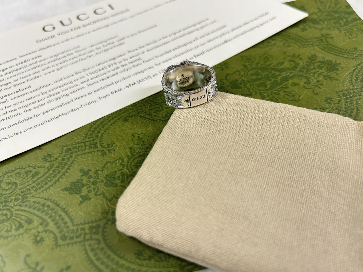 GG Heart Ring