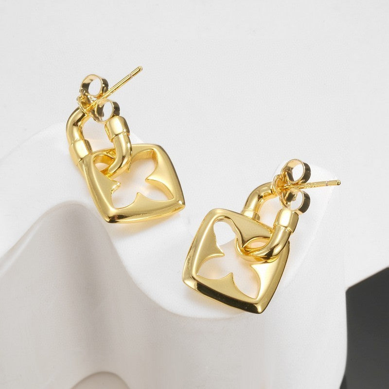 18K Louis Blossom Earrings