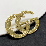 18K GG Brooch