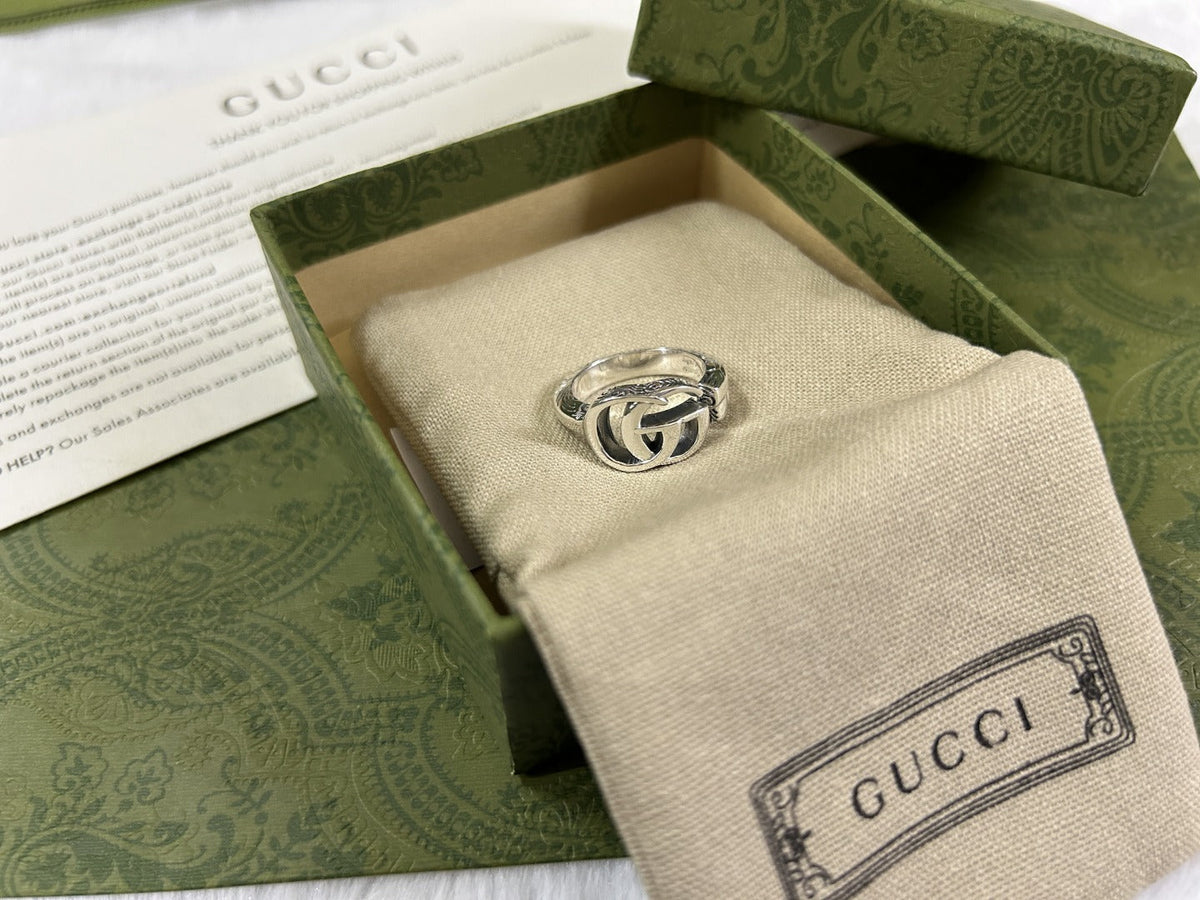 GG Marmont Key Open Ring