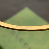 18K GG Running Diamond Cuff Bracelet