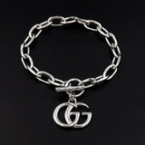18K GG Interlocking G Gold Bracelet