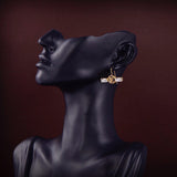 18K Louis Crystals Earrings