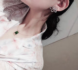 18K Flowerlace Earrings