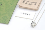 18K GG Icon Twirl Necklace