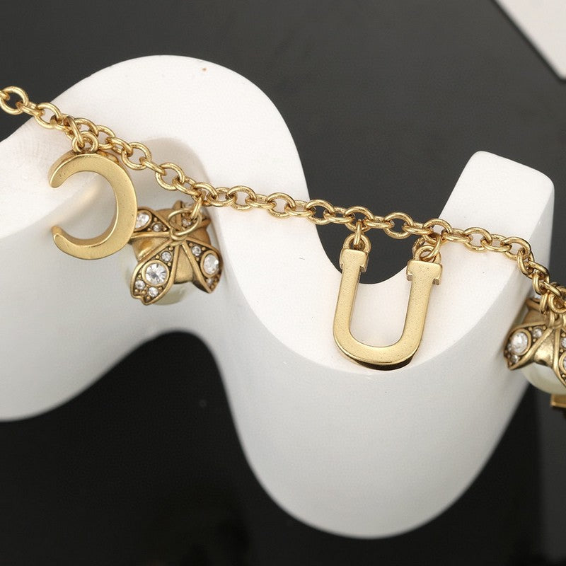 18K GG Pearl Necklace