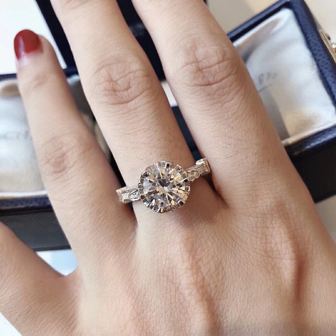 18K Jos¡§|phine Ring