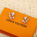 18K Louis Diamomd Earrings