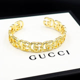 18K GG Cuff Bracelet