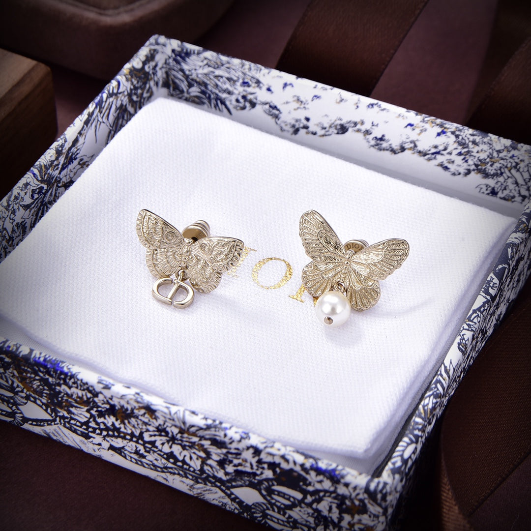 18K CD M¡§|tamorphose Earrings
