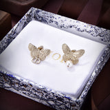18K CD M¡§|tamorphose Earrings