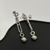 18K Chandra Diamonds Earrings