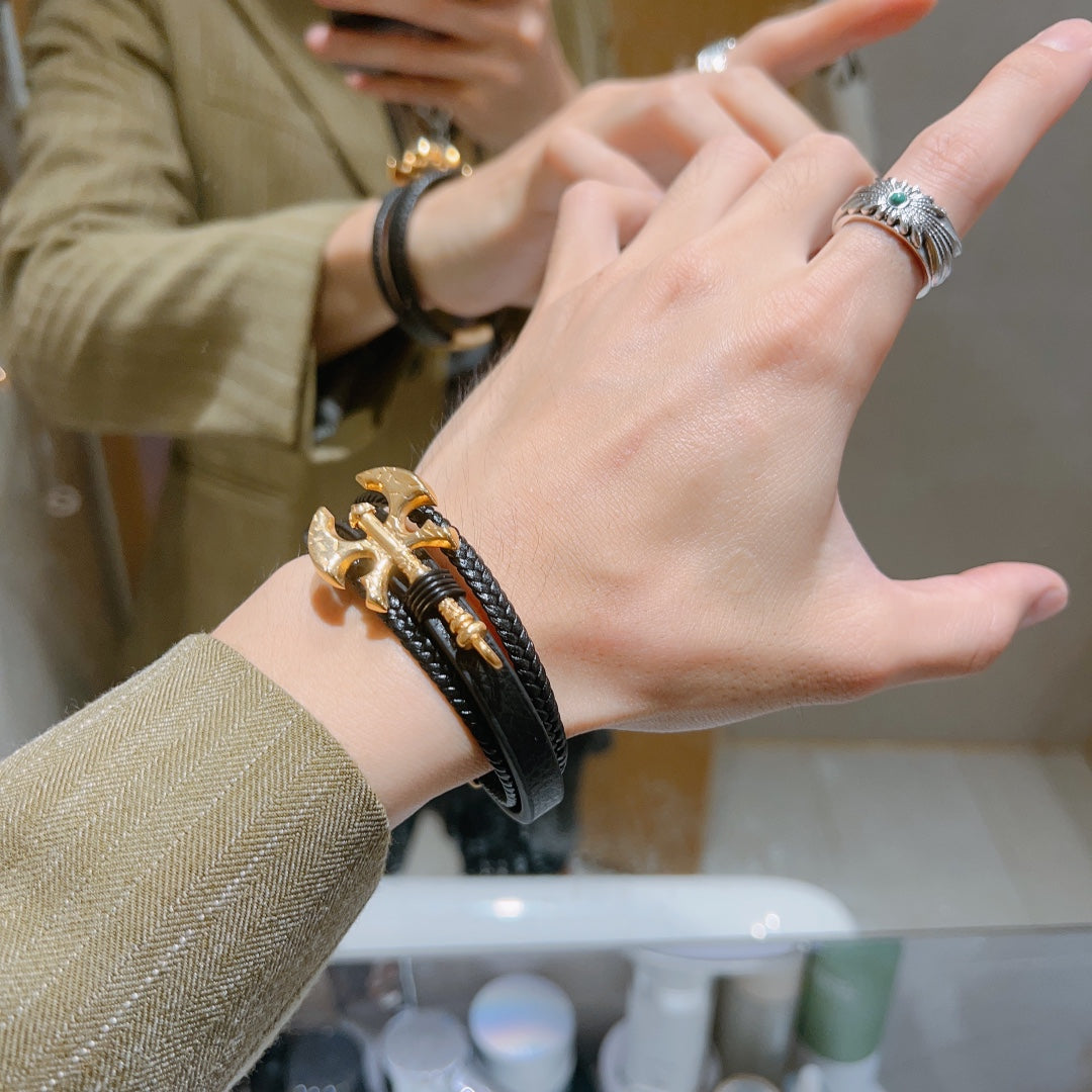18K GG Anger Forrest Bracelet