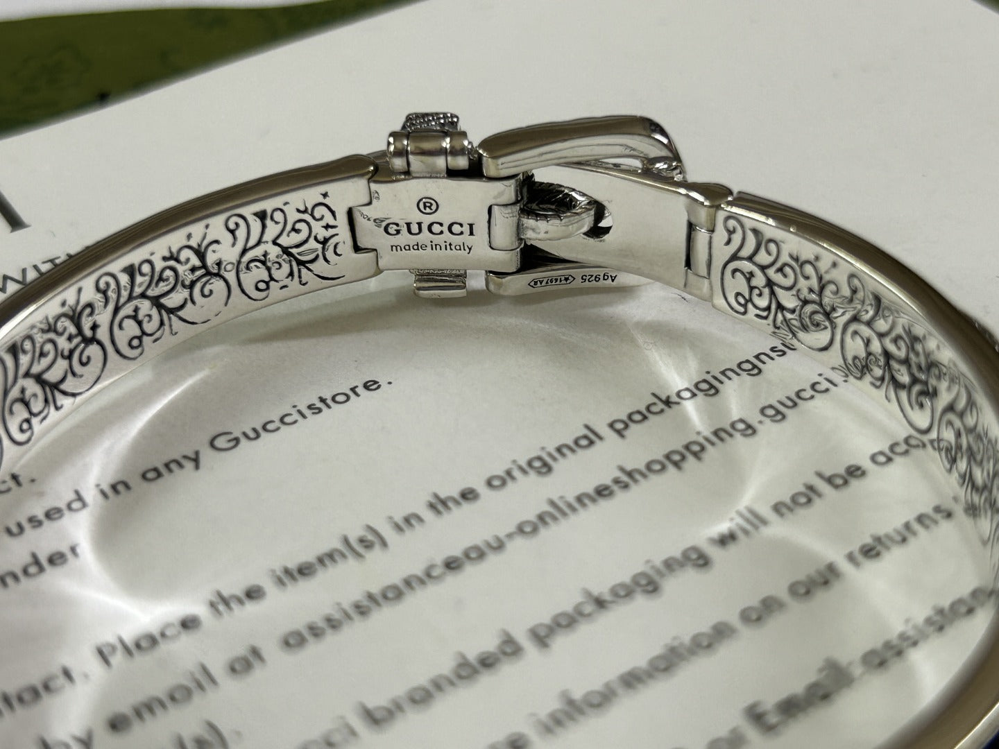 GG Garden Blue Bracelet