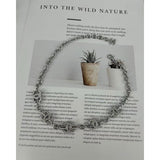 18K CC Gold Diamond Necklace