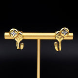 18K Louis Symphony Earrings