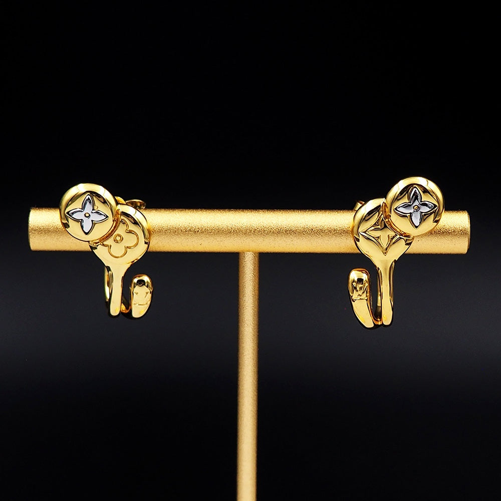 18K Louis Symphony Earrings
