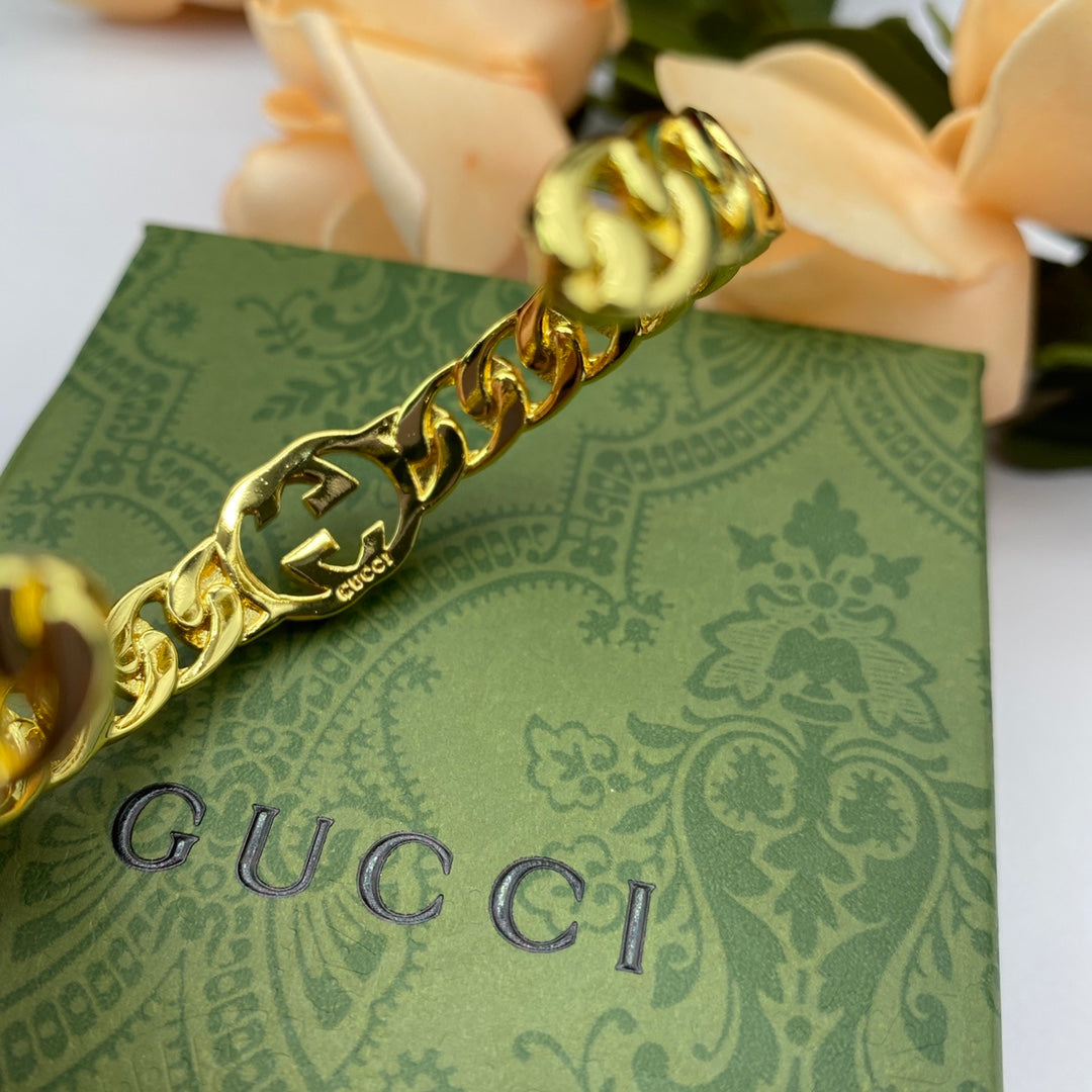 18K GG Chain Bracelet