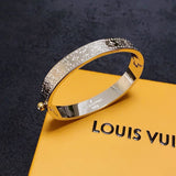 18K Louis Gold Bracelet