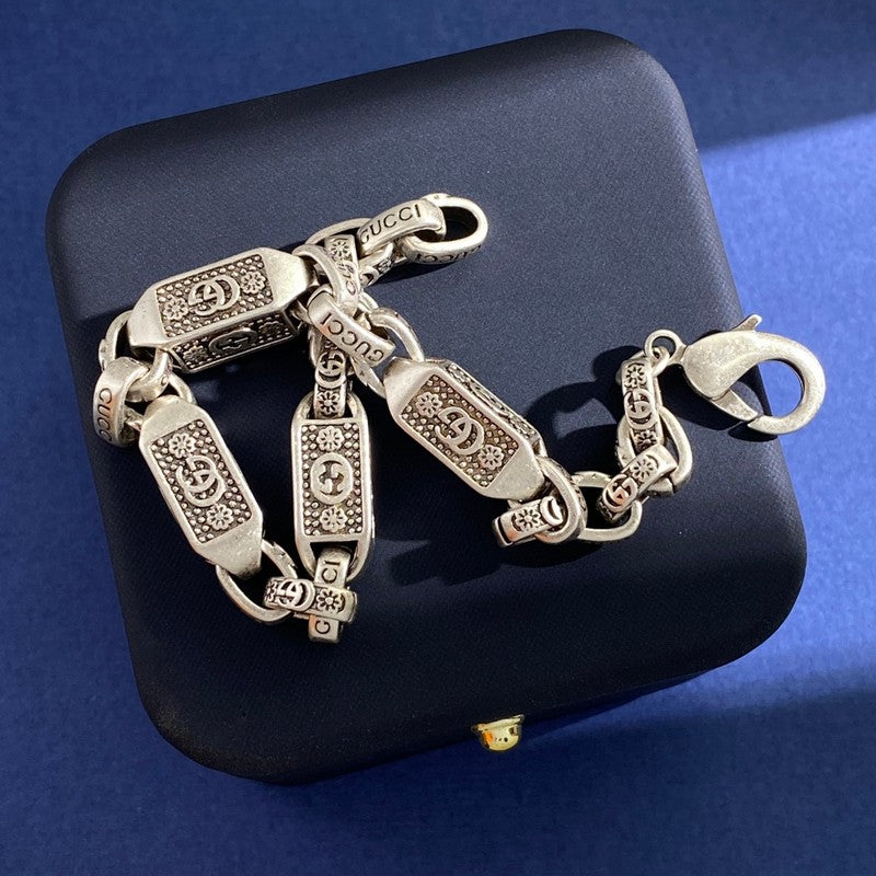 18K GG Chain Bracelet