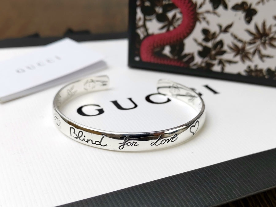 GG Blind For Love Bracelet