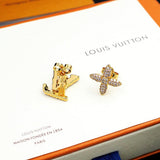 18K Louis Iconic Tresor Earrings