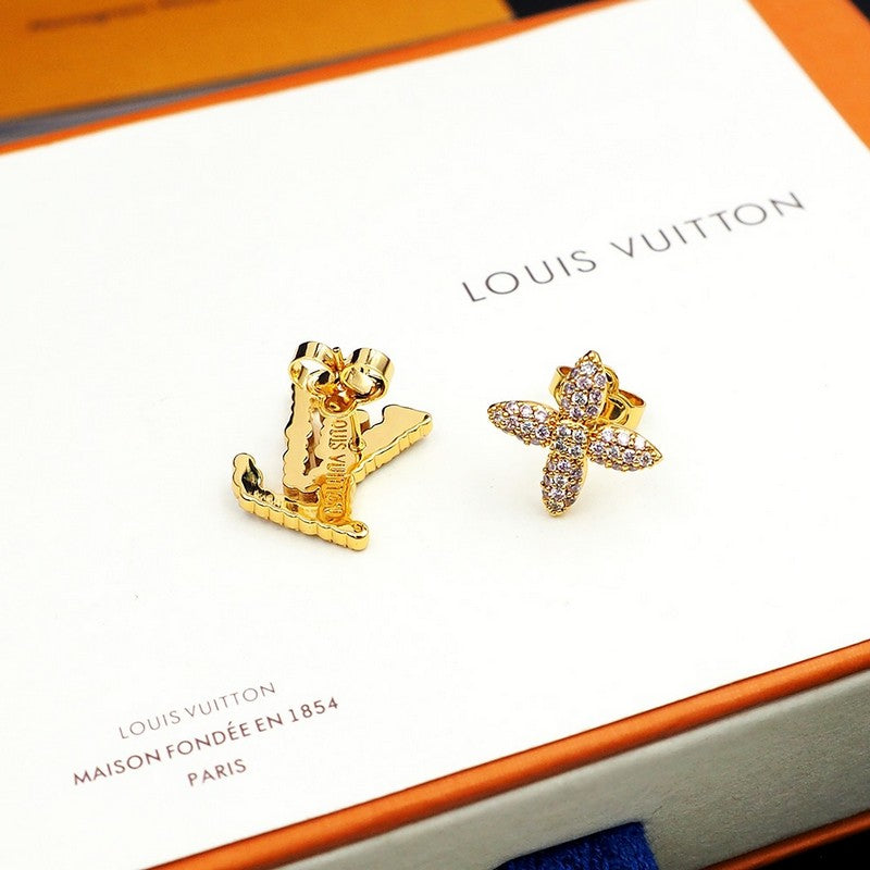 18K Louis Iconic Tresor Earrings