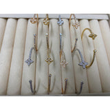 18K Louis Blossom Gold Bracelet