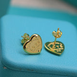 18K Return to Tiffany Love Earrings