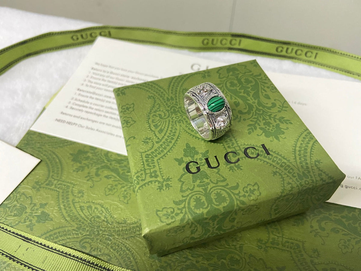 GG Feline Garden Green Ring