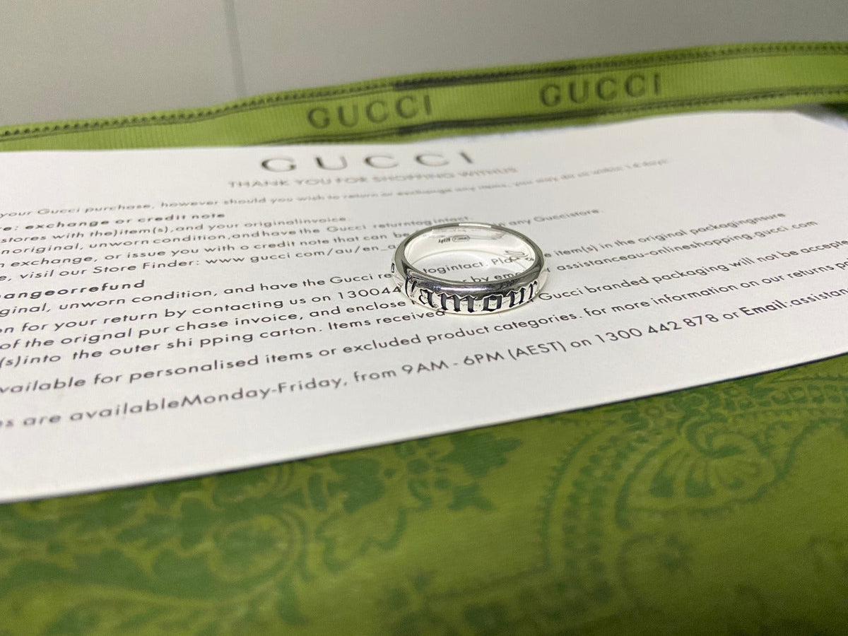 GG Maison de l'Amour Ring