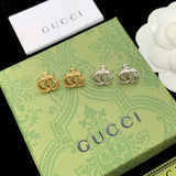18K GG Earrings