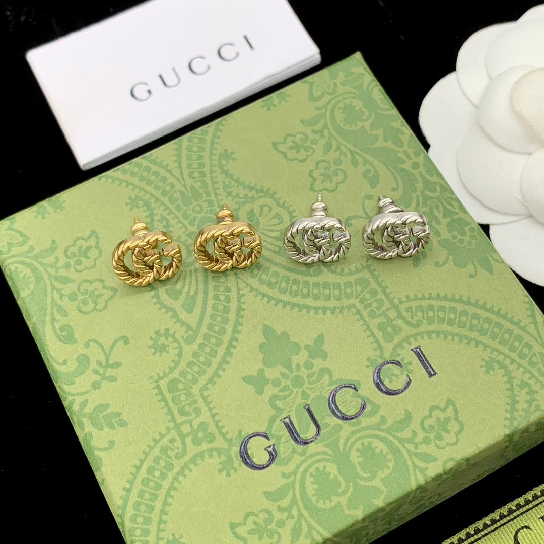 18K GG Earrings