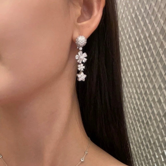 18K Folie Des Pr¡§|s Earrings