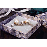 18K CD J'Adior Pearl Earrings