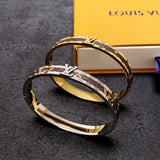 18K Louis Brown Gold Bracelet