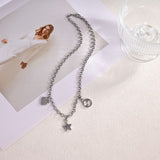 18K GG Star Chain Necklace