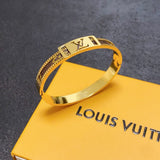 18K Louis Vintage Brown Gold Bracelet